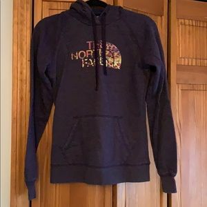North face sweatshirt